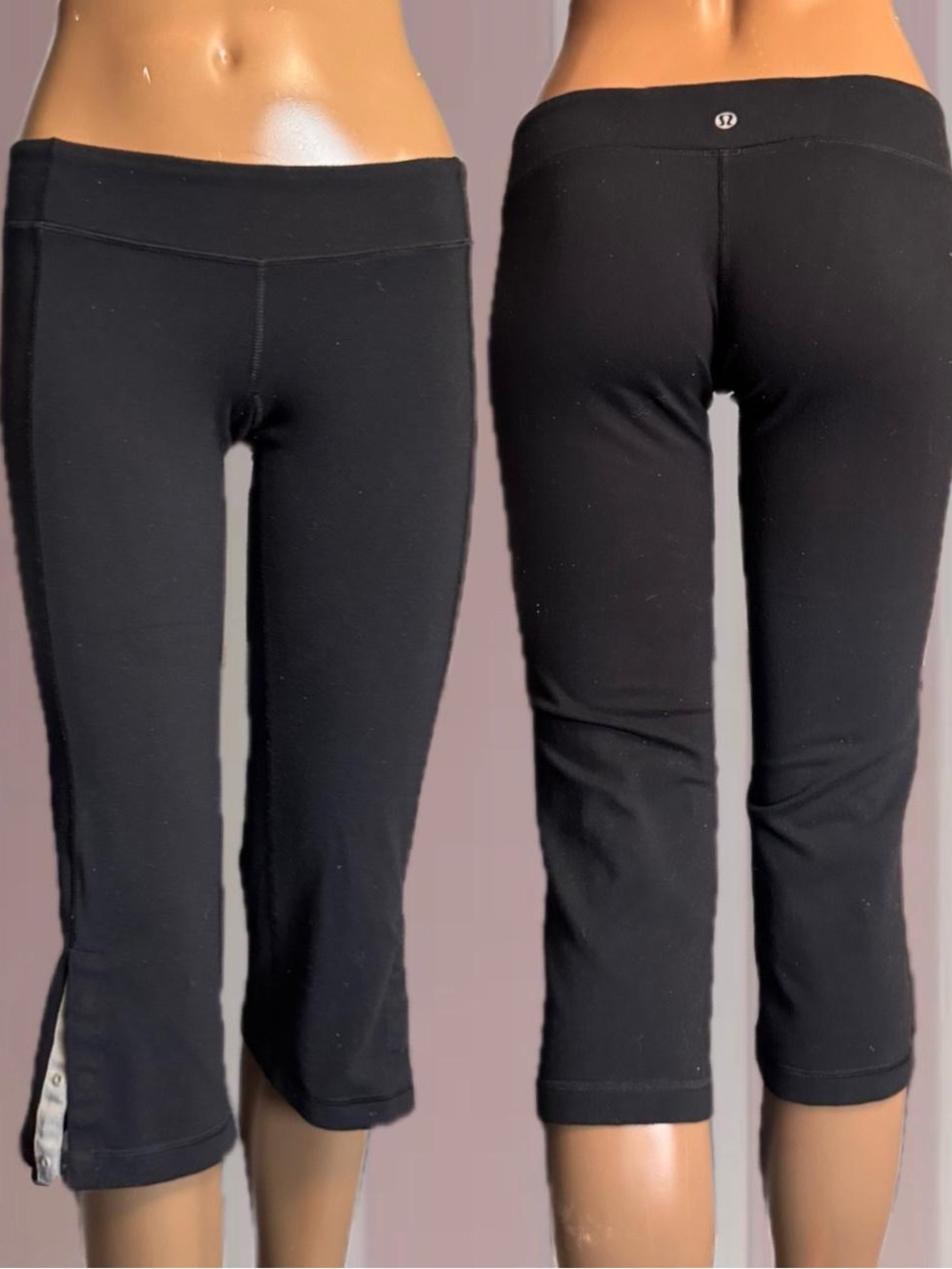Lululemon Y2K LOW RISE capri leggings